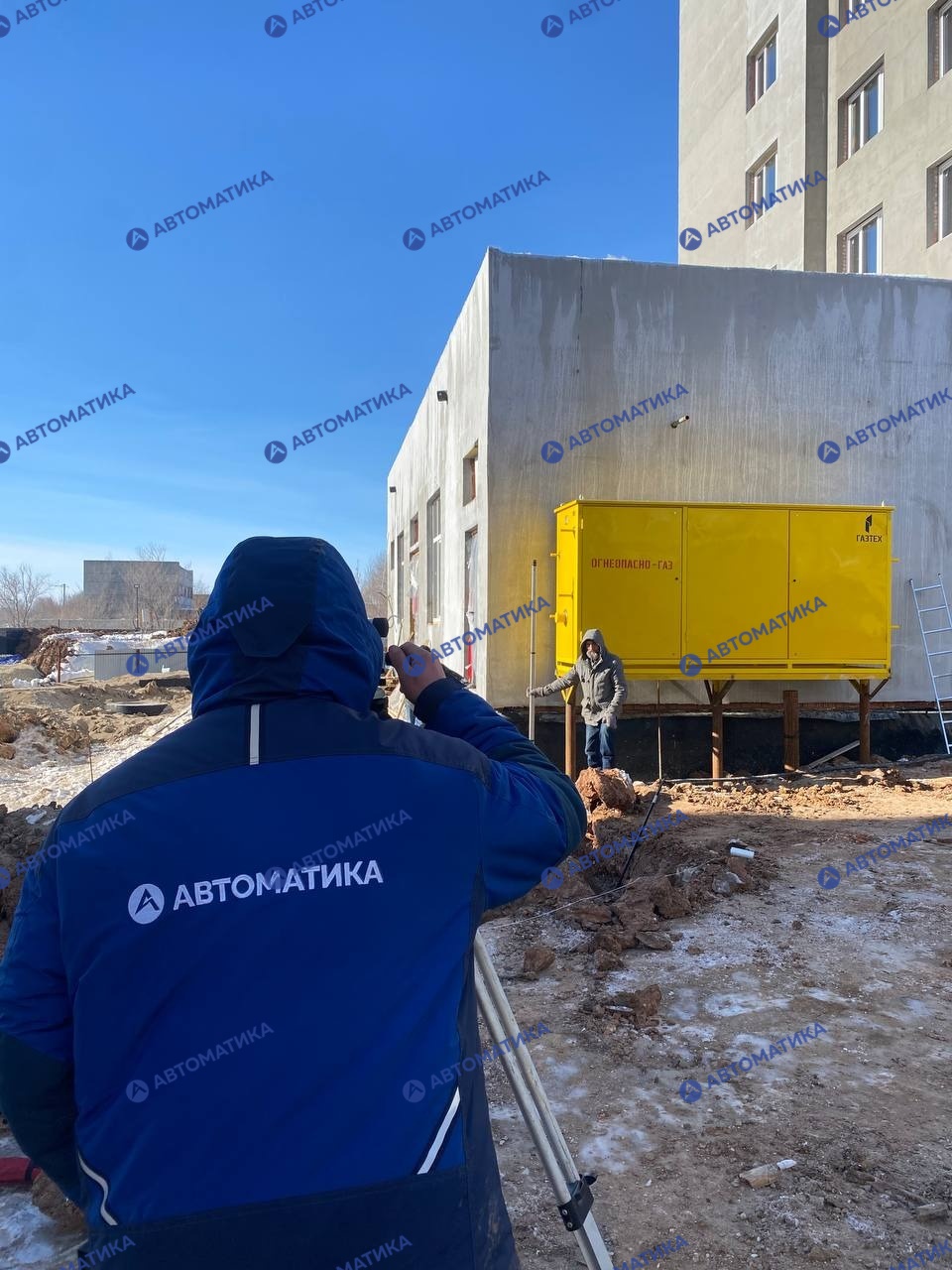 Подвод газопровода среднего и низкого давления Куйбышевский район г. Самара